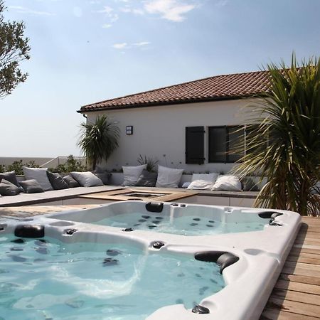 Villa La Sardane B&B Le Plomb Extérieur photo